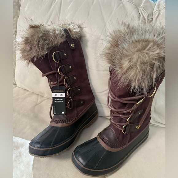 Iconic Sorel JOAN OF ARCTIC™ WOMEN'S WATERPROOF BOOT NWT - Picture 4 of 7